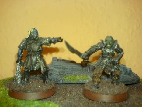 Gorbag und Shagrat lotr by kämpfer