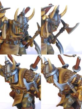 Ork junior chief close-up by Mos