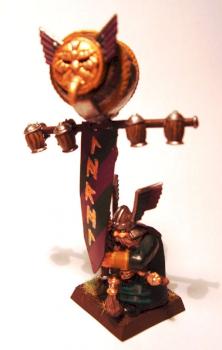 Zwergen Armeestandarte (Dwarf) by WaxWeazle