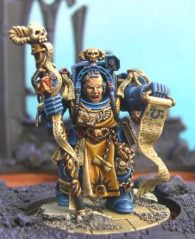 1st Company Standard Bearer of the Ultramarines by Nephilim UK