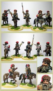 Alternative Armies - Finklestein Dwarves Hussars by lionel.tiyo