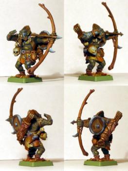Ork archer by Mos
