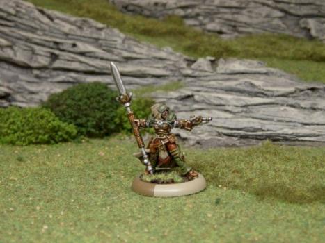 Cygnar: Captain Victoria Haley by Veith