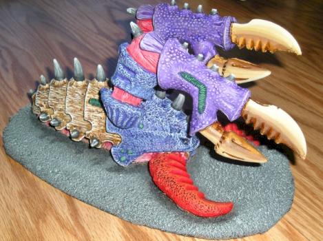 Classic Armorcast Tyranid Haruspex by preheresy38