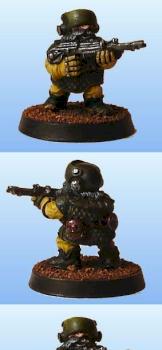 Classic Squat Trooper by precinctomega