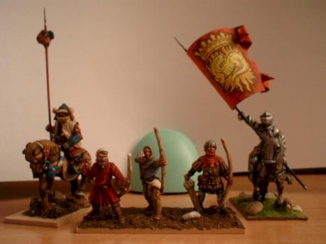 Some figures on my table... by vincentdp
