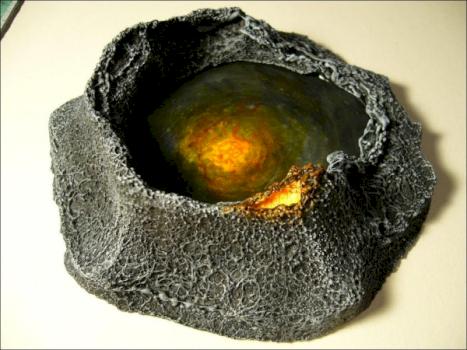 Volcanic stone Bughole (for Starship Troopers) by Galatea