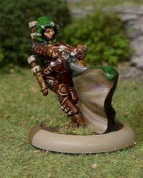 Mercenary: Eyriss - Mage Hunter of Ios by Veith