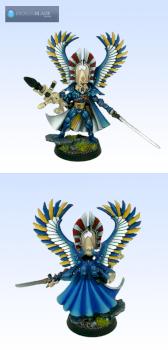 Eldar Autarch by Brokenblade