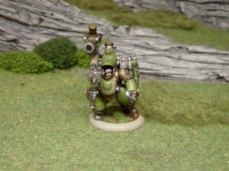 Cygnar: Captain E. Dominic Darius by Veith