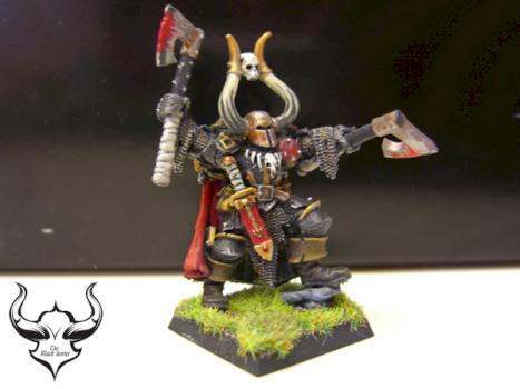 Champion of Chaos Undivided by Black horn