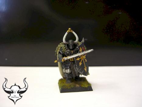 Chaos warrior by Black horn