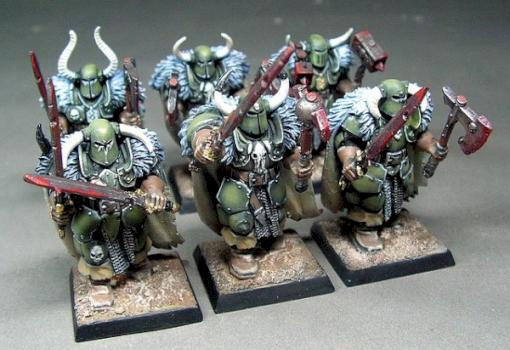 CHAOS WARRIORS by dtfactory