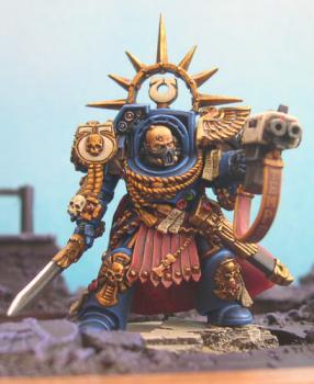 1st Company Captain of the Ultramarines by Nephilim UK