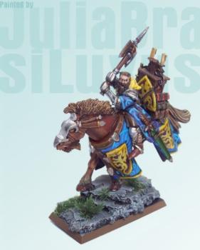 Bretonnian Questing Paladin by JuliaBrasiLuxus
