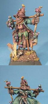 Neran the Scary ..second Place bump entry Wyrd Rotten Harvest by demonherald