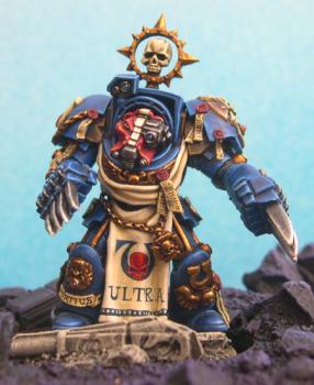1st Company Sergeant of the Ultramarines by Nephilim UK