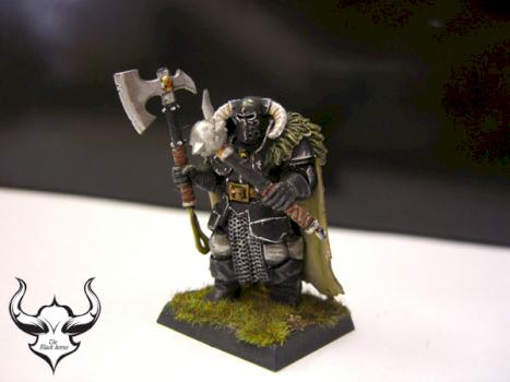 chaos warrior by Black horn