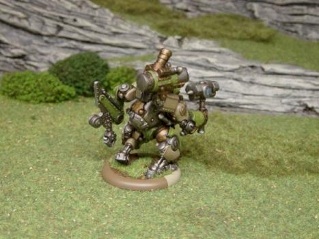 Cygnar: Captain E. Dominic Darius by Veith