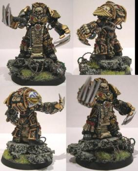 Terminator Chaplain by Amalathian D