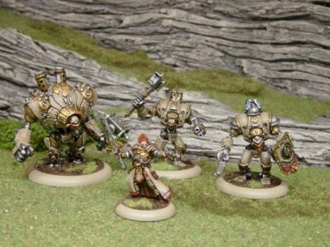 Cygnar: Stryker Battlegroup by Veith