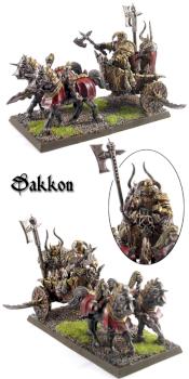 Chaos Warrior Chariot by Dakkon