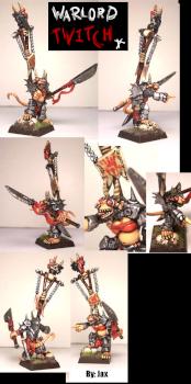 Skaven Female Warlord - Twitch by Jax