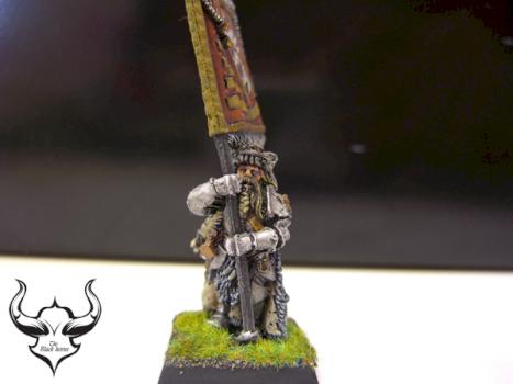 Teutogen Guard Standard Bearer by Black horn