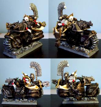 Interrogator Chaplain on Bike by Helked