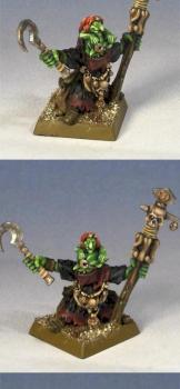 Goblin shaman by DrumAndBass