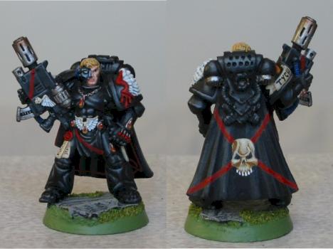 Blood Angel Captain Tycho by nels0nmac