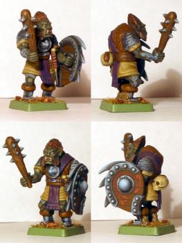 Ork clubman by Mos