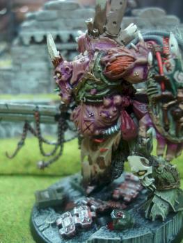 DAEMON PRINCE OF NURGLE (SIDE 2) by PlagueBearer