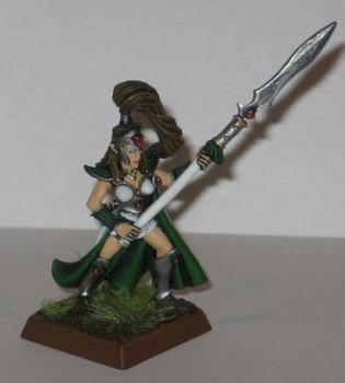 Maiden Guard by Ginkofar
