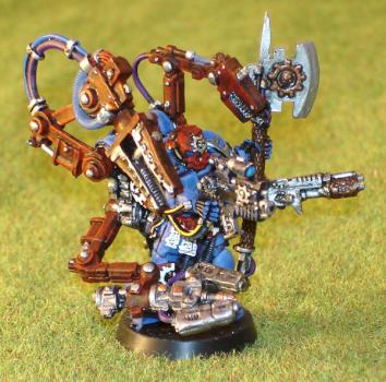 Techmarine by Grimly
