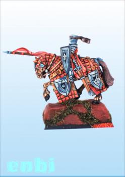 Bretonnian Paladin by Black Gobbo