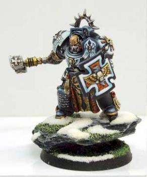 Black Templars Terminator by warpstore
