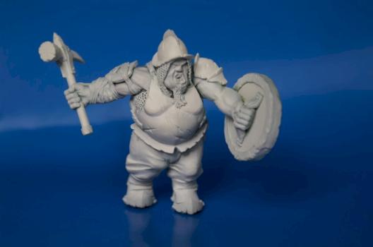 Converted Ogre Bruiser... by Larry pl
