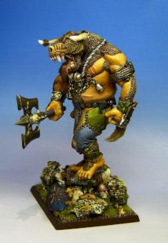 Giant Minotaur by Jamie