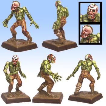 Muddy Zombie by Jax