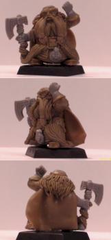 Dwarf Longbeard by ALIENnik