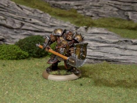 Mercenary: Ogrun Bokur by Veith
