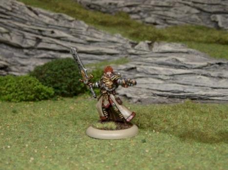 Cygnar: Commander Coleman Stryker by Veith