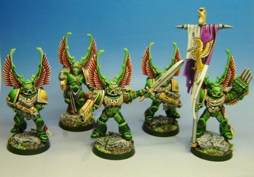 Dark Angel Squad by Jamie
