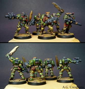 Scout Squad by allgamercreations