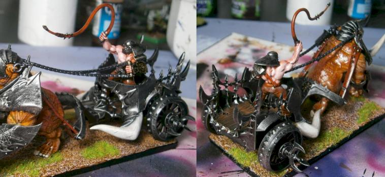 Chaos Chariot by TruxCulex