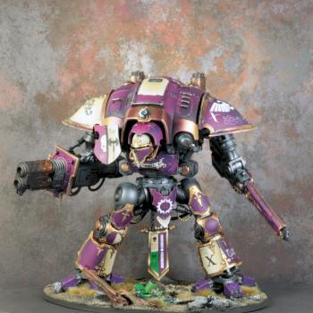 imperial knight Stygia Mortis by Mitic0