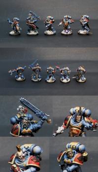 Space Wolves Grey Hunters by SLU