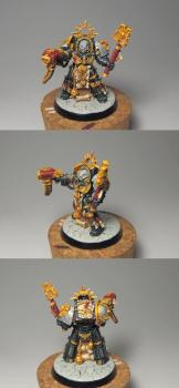 Terminator Chaplain by AsyLum