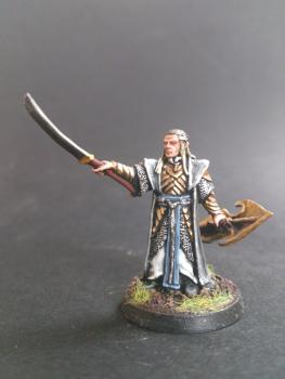 Celeborn Armoured (Lotr Hobbit) by Gene Parmesan